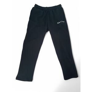 Robe di Kappa Giovani Vulcani Joggers XXL Jet Black Sweatpants Streetwear Lounge